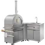 Inox Range - Fristående utekök - Erie