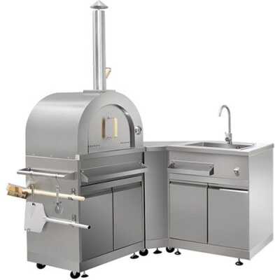 Inox Range - Fristående utekök - Erie