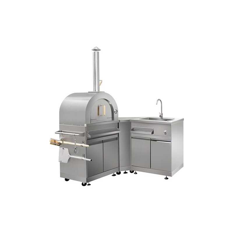 Inox Range - Fristående utekök - Erie