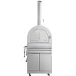Inox Range - Modul med pizzaugn