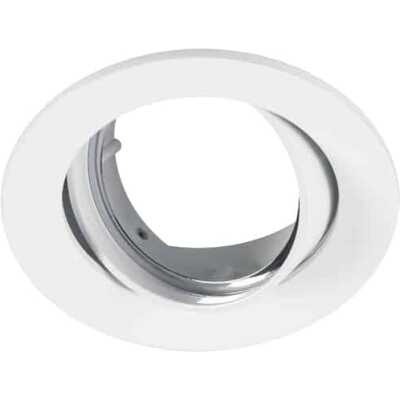Inset Trend 75 Swing Downlight ES50 Vit