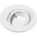 Inset Trend 75 Swing Downlight IP44 Vit
