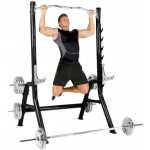 Inspire by Hammer Squat Rack