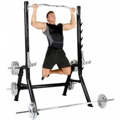 Inspire by Hammer Squat Rack