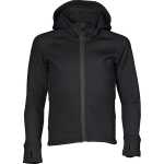 Isbjörn of Sweden Kids' Panda Hoodie Black