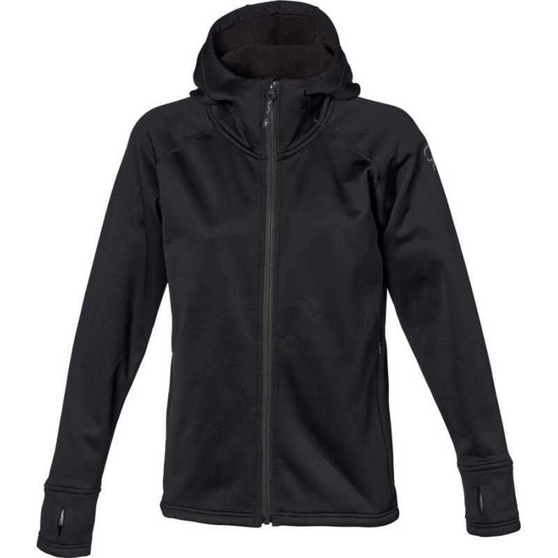 Isbjörn of Sweden Teen Panda Hoodie Black Isbjörn of Sweden Teen Panda Hoodie Black