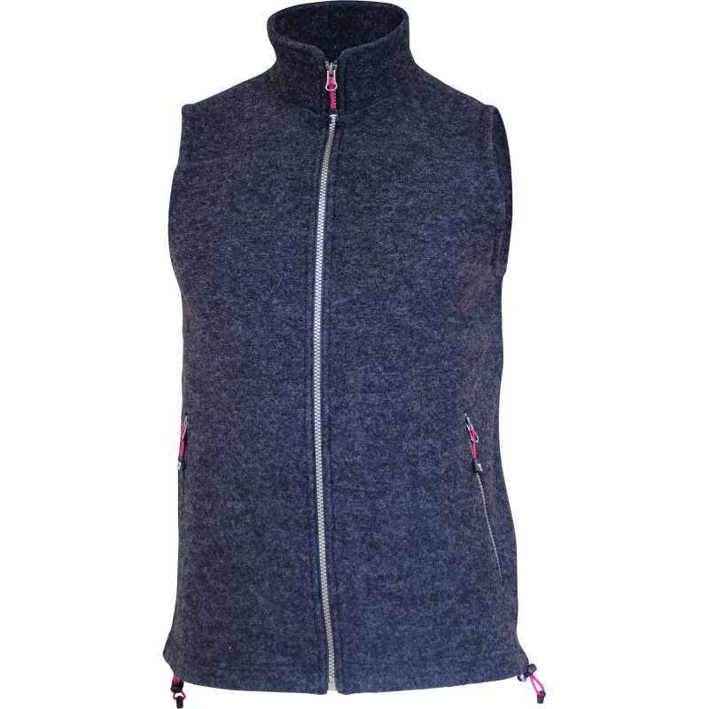 Ivanhoe Men's Dante Vest Graphite Marl