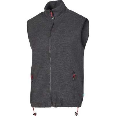 Ivanhoe Men's Hadar Vest Graphite Marl