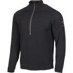 Ivanhoe Men's Jojje Half Zip Black