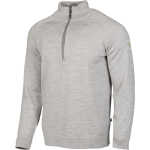 Ivanhoe Men's Jojje Half Zip Grey Marl