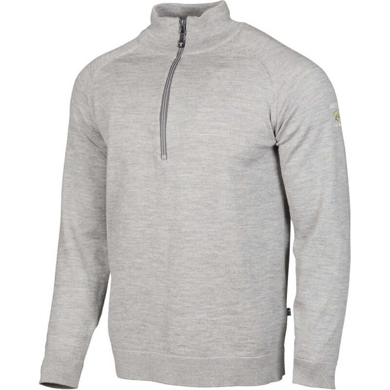 Ivanhoe Men's Jojje Half Zip Grey Marl