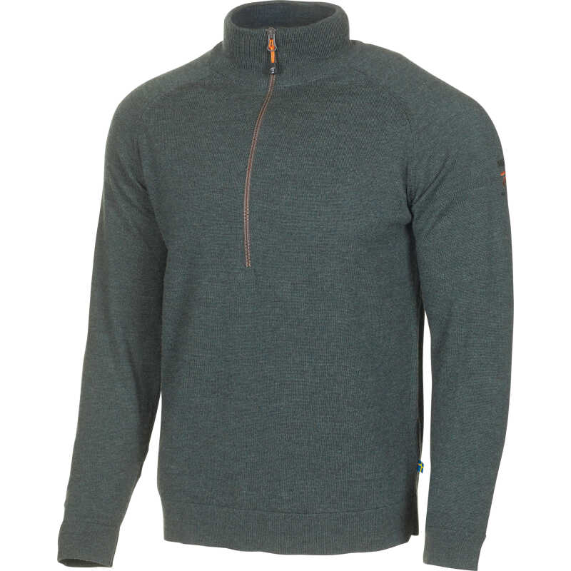 Ivanhoe Men's Jojje Half Zip Rifle Green