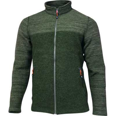 Ivanhoe Men's Jon Full Zip Loden Green