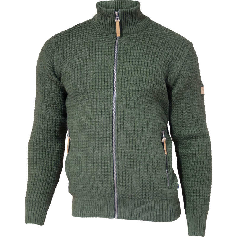 Ivanhoe Men's Moritz Full Zip Loden Green Ivanhoe Men's Moritz Full Zip Loden Green