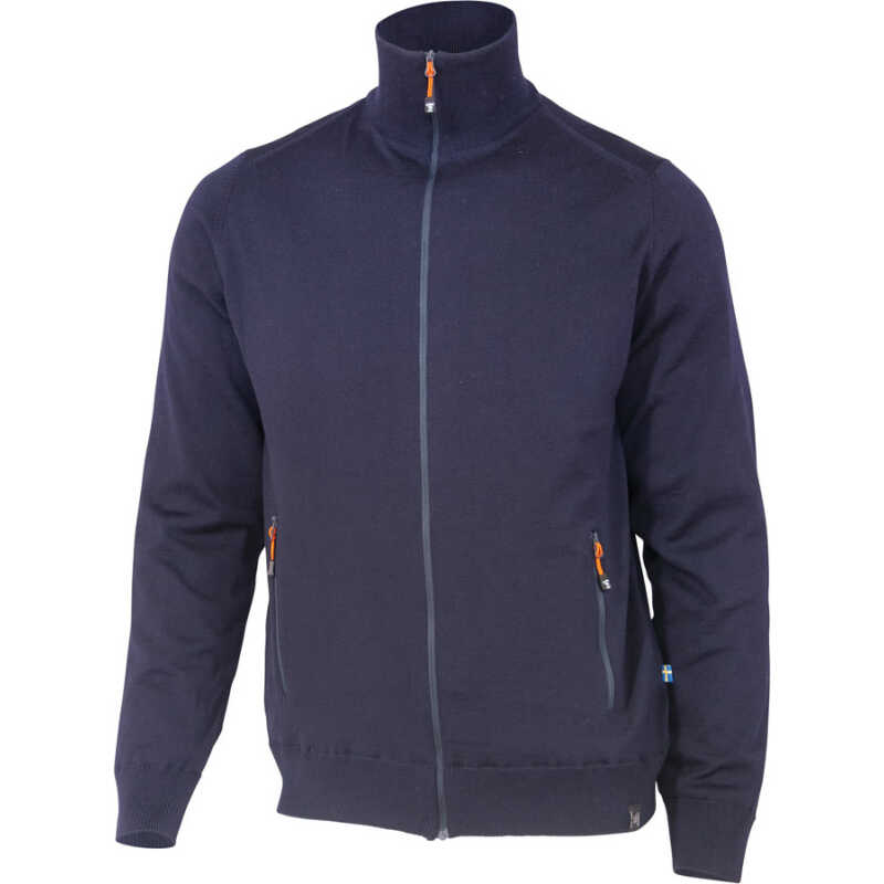 Ivanhoe Men's York Full Zip Windbreaker Navy
