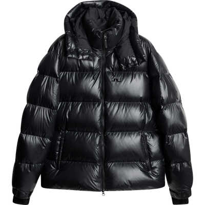 J.Lindeberg Men's Creek Down Jacket Black