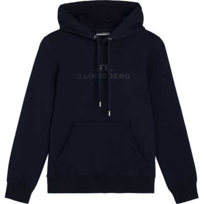 J.Lindeberg Women's Alpha Hood Jl Navy