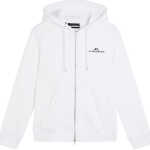 J.Lindeberg Women's Alpha Zip Hood White