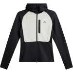 J.Lindeberg Women's Elana Full Zip Hood Moonbeam