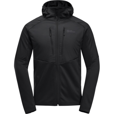 Jack Wolfskin Men's Alpgrat Pro Insulated Full Zip Black