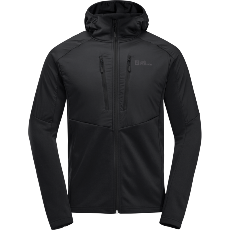 Jack Wolfskin Men's Alpgrat Pro Insulated Full Zip Black
