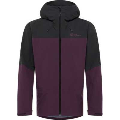 Jack Wolfskin Men's Alpspitze Tour 3l Jacket Midnight Plum