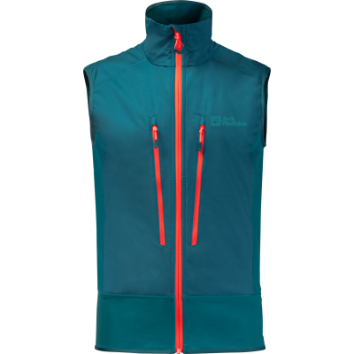 Jack Wolfskin Men's Alpspitze Vest Blue Coral