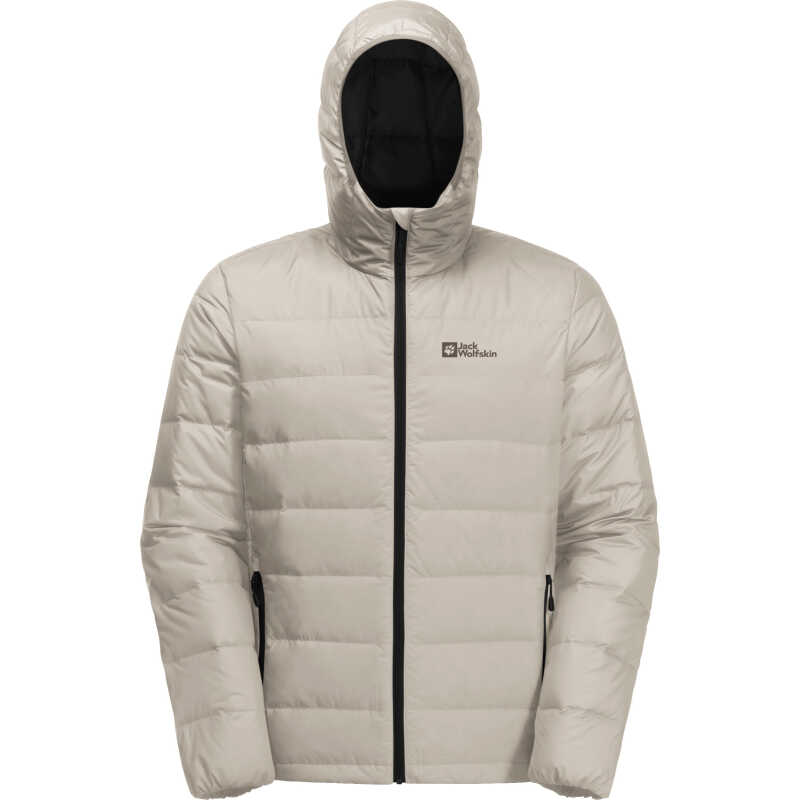 Jack Wolfskin Men's Ather Down Hoody Seal Jack Wolfskin Men's Ather Down Hoody Seal