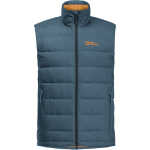 Jack Wolfskin Men's Ather Down Vest Midnight Sky