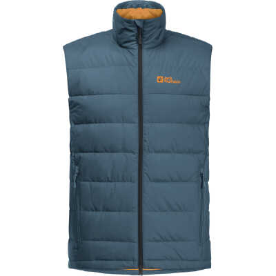 Jack Wolfskin Men's Ather Down Vest Midnight Sky