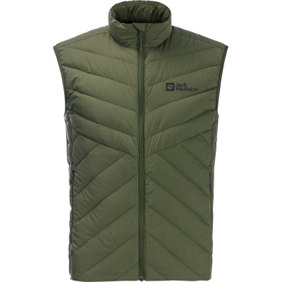 Jack Wolfskin Men's Athletic Down Vest Greenwood