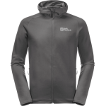 Jack Wolfskin Men's Baiselberg Hooded Full Zip Slate