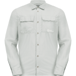 Jack Wolfskin Men's Barrier Long Sleeve Shirt Cool Grey