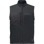 Jack Wolfskin Men's Bike Commute Insulated Vest Phantom