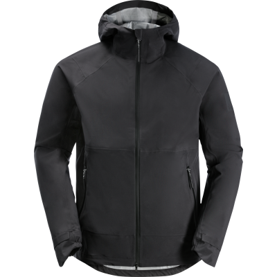 Jack Wolfskin Men's Bike Commute Mono Jacket Phantom