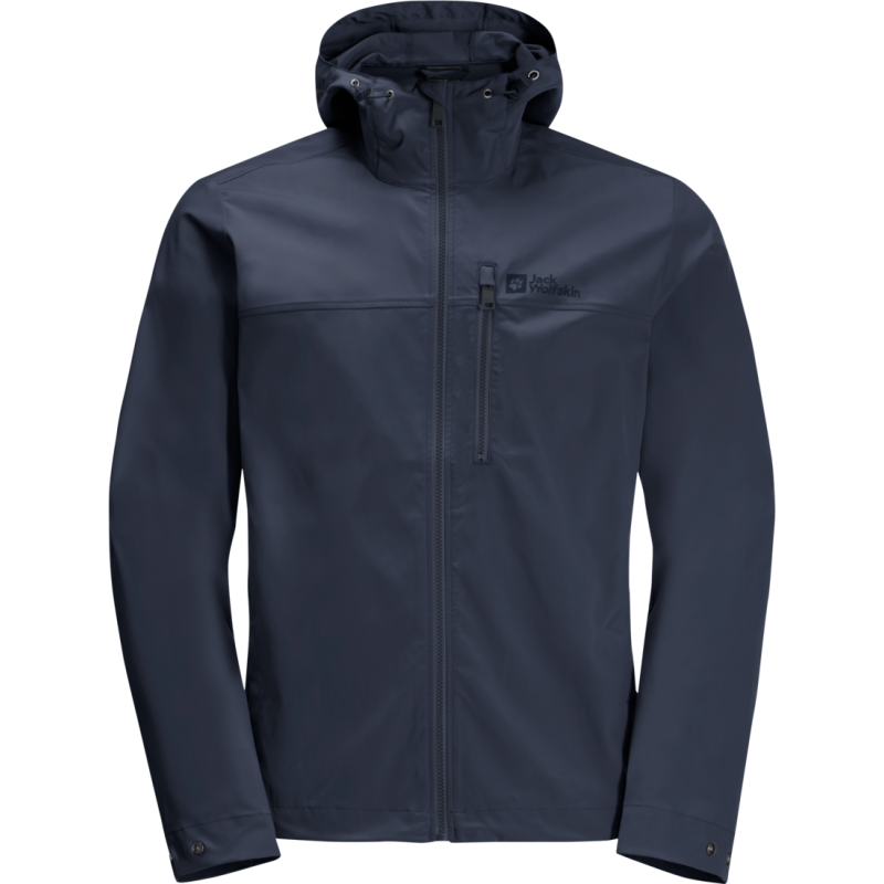 Jack Wolfskin Men's Desert Wind Jacket Night Blue Jack Wolfskin Men's Desert Wind Jacket Night Blue