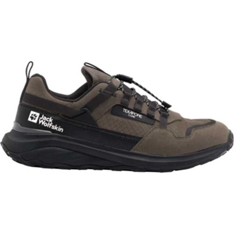 Jack Wolfskin Men's Dromoventure Athletic Texapore Low Cold Coffee Jack Wolfskin Men's Dromoventure Athletic Texapore Low Cold Coffee