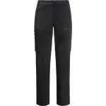 Jack Wolfskin Men's Glastal Zip Away Pants Black
