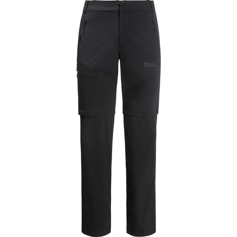 Jack Wolfskin Men's Glastal Zip Away Pants Black Jack Wolfskin Men's Glastal Zip Away Pants Black