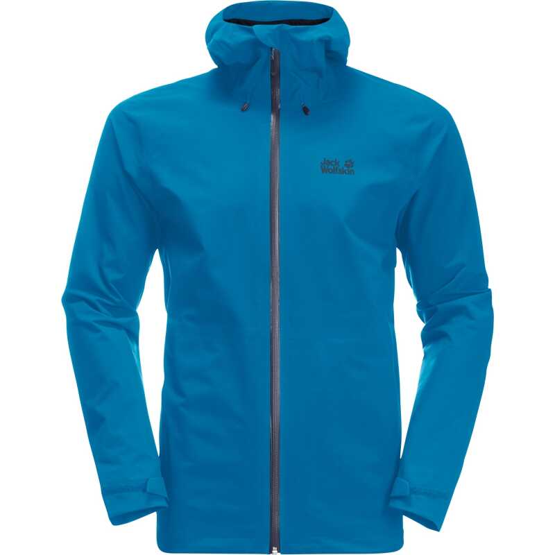 Jack Wolfskin Men's Highest Peak Jacket Blue Pacific Jack Wolfskin Men's Highest Peak Jacket Blue Pacific