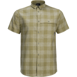 Jack Wolfskin Men's Highlands Shirt Bay Leaf Check