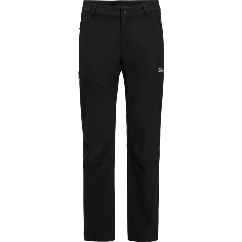 Jack Wolfskin Men's Holdsteig Pants Black Jack Wolfskin Men's Holdsteig Pants Black