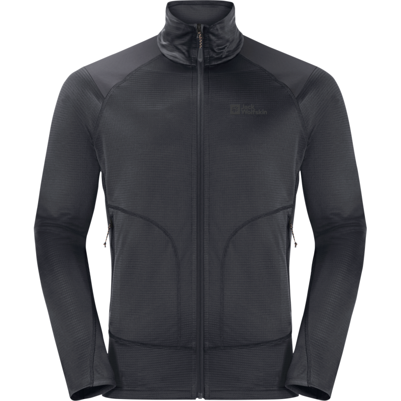 Jack Wolfskin Men's Kammweg Full Zip Phantom