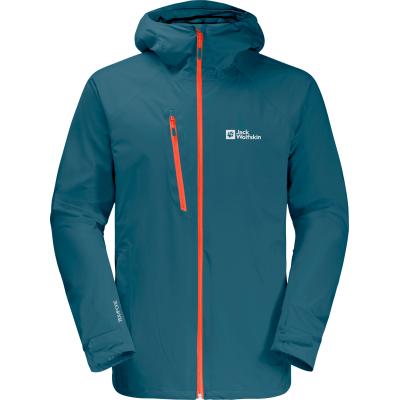 Jack Wolfskin Men's Koblat 3-Layer Jacket Blue Coral