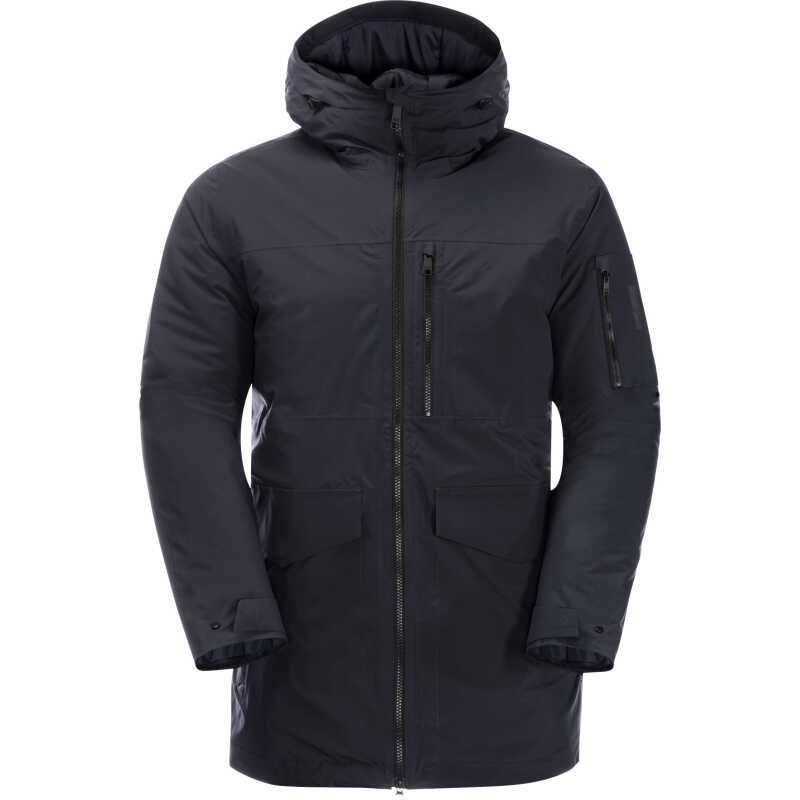 Jack Wolfskin Men's Koenigsbau Parka Dark Navy