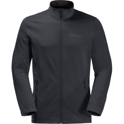 Jack Wolfskin Men's Kolbenberg Full Zip Phantom