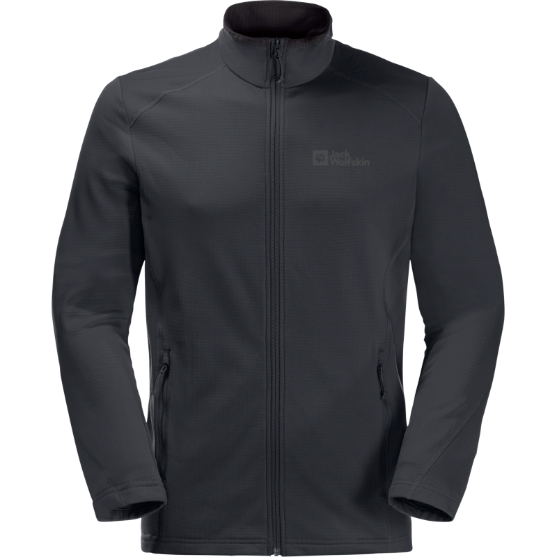 Jack Wolfskin Men's Kolbenberg Full Zip Phantom