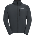 Jack Wolfskin Men's Kolbenberg Hooded Full Zip Phantom