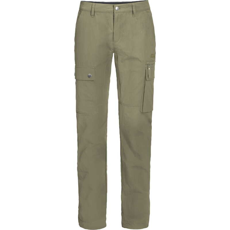 Jack Wolfskin Men's Lakeside Pants Khaki Jack Wolfskin Men's Lakeside Pants Khaki