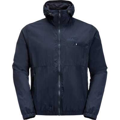 Jack Wolfskin Men's Lightsome Jacket Night Blue